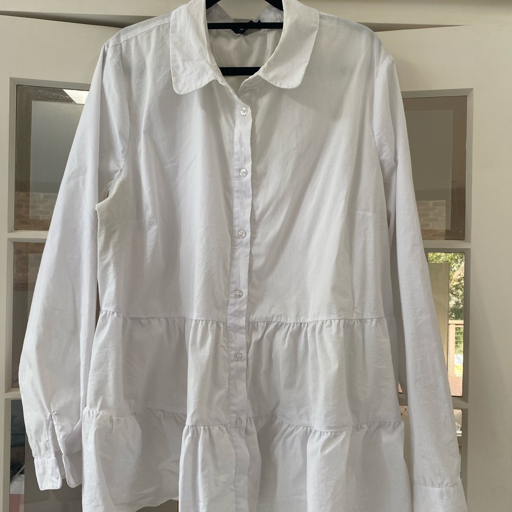 BASQUE White- Business Shirt- long sleeves - Picture 2 of 6